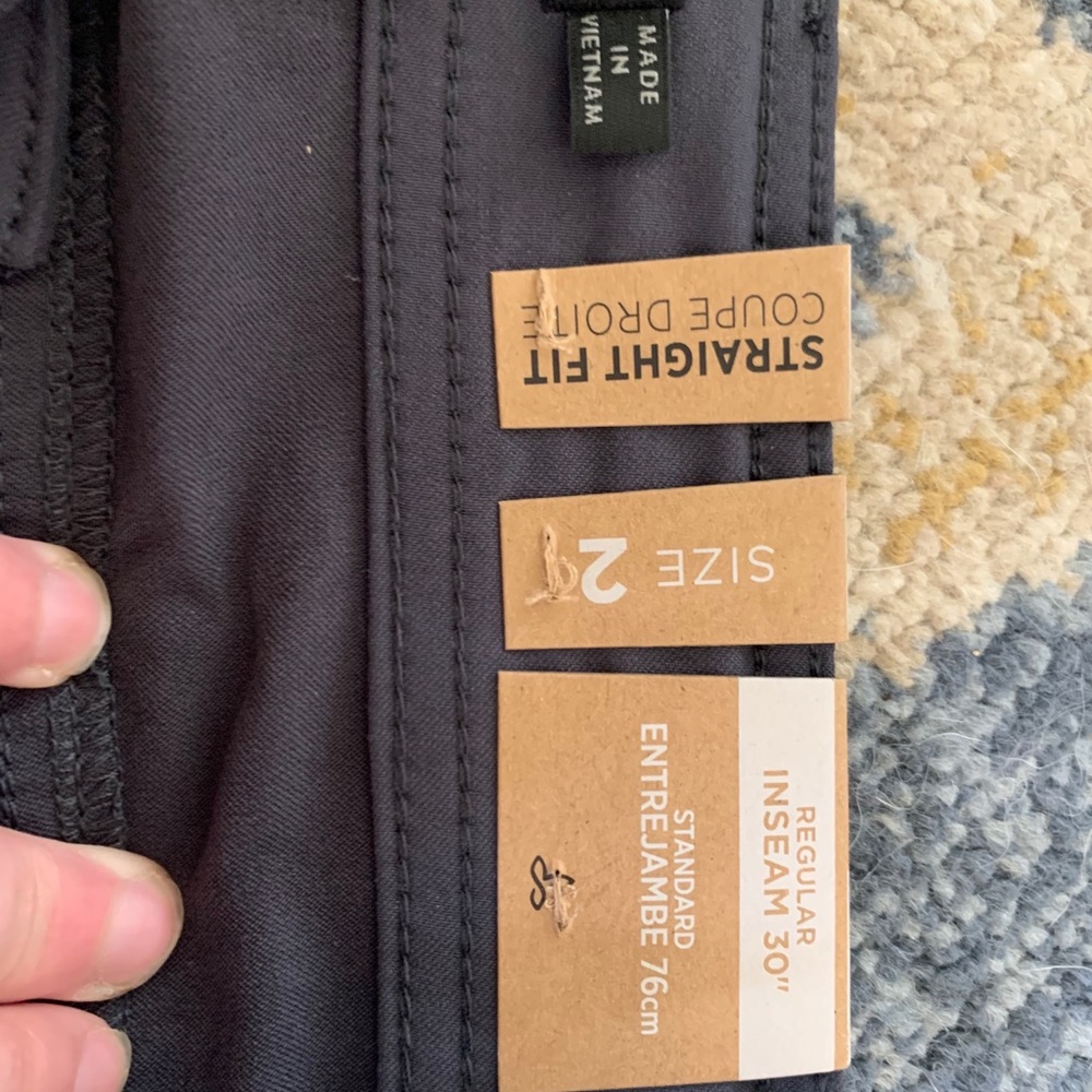 PrAna Halle Straight Pants Size 2